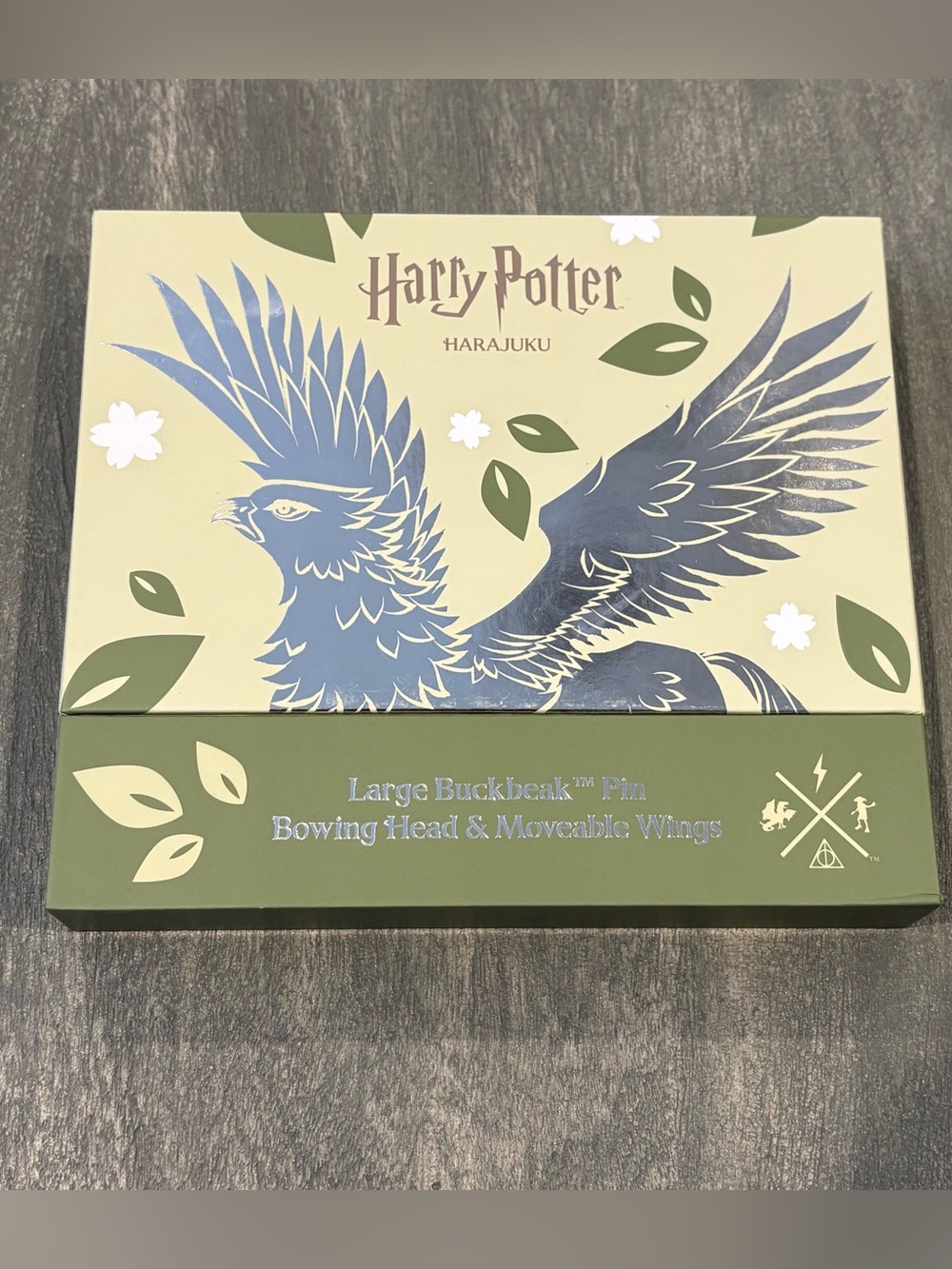 HARRY POTTER Jumbo 6.5” Posable Buckbeak Pin Harajuku - Tokyo Japan Exclusive!